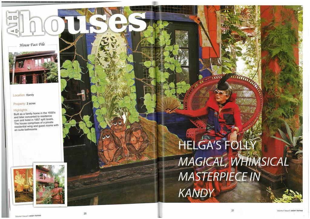 Helgasfolly Anti Hotel Residence Канди Стая снимка